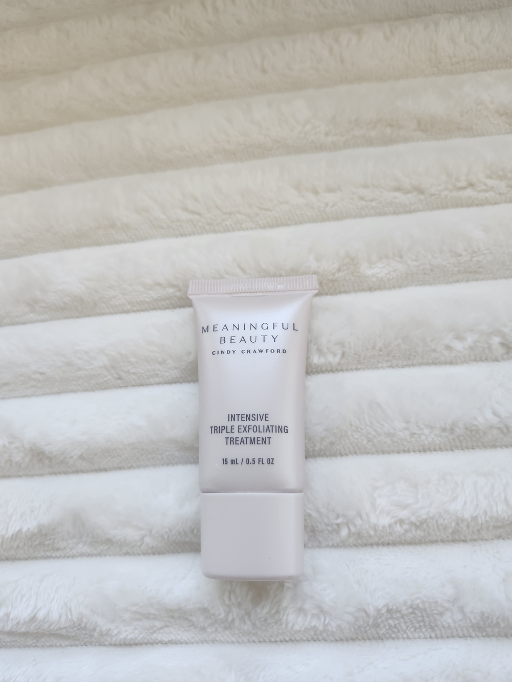 Meaningful Beauty Intensive Triple Exfoliating Treatment Cindy Crawford AHA